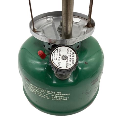 Coleman (コールマン) ガスランタン 5122 ※ガス缶供給終了の為、このままでは使用不可 LPガスランタン パテペン グリーン×ホワイト