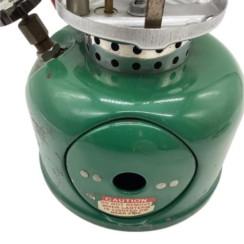Coleman (コールマン) ガスランタン 5122 ※ガス缶供給終了の為、このままでは使用不可 LPガスランタン パテペン グリーン×ホワイト