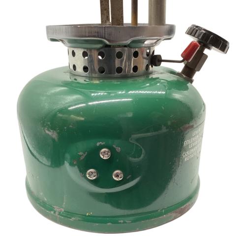 Coleman (コールマン) ガスランタン 5122 ※ガス缶供給終了の為、このままでは使用不可 LPガスランタン パテペン グリーン×ホワイト