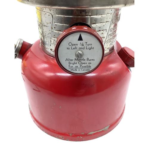 Coleman (コールマン) 335 レッド ガソリンランタン 335 ヴィンテージ