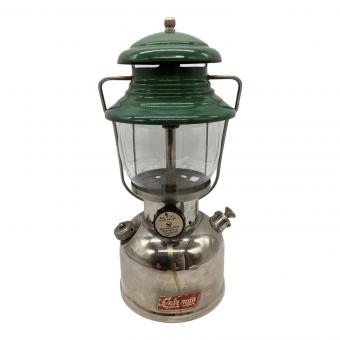 Coleman (コールマン) 202 プロフェッショナル　底面ヨゴレにより不明　グリーンサンシャイン ガソリンランタン  ヴィンテージ