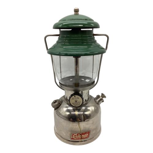 Coleman (コールマン) 202 プロフェッショナル　底面ヨゴレにより不明　グリーンサンシャイン ガソリンランタン  ヴィンテージ