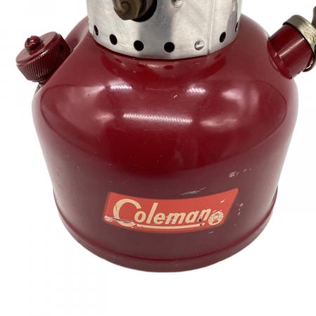 Coleman (コールマン) 200A 1962年4月製 バーガンディー ガソリン