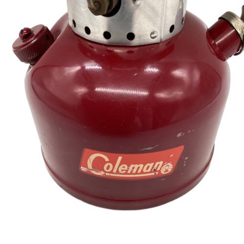 Coleman (コールマン)　200A 1962年4月製  バーガンディー　ガソリンランタン ヴィンテージ