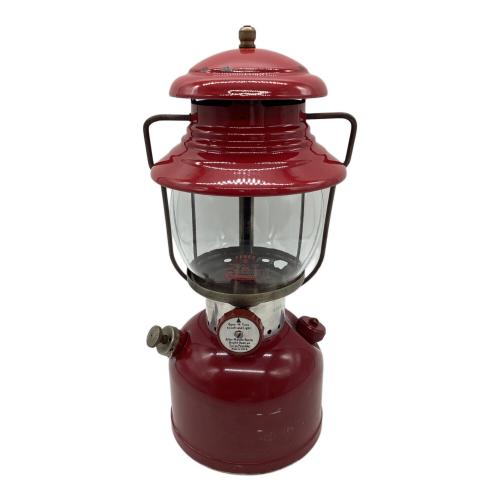 Coleman (コールマン)　200A 1962年4月製  バーガンディー　ガソリンランタン ヴィンテージ