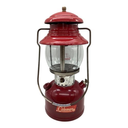 Coleman (コールマン)　200A 1962年4月製  バーガンディー　ガソリンランタン ヴィンテージ