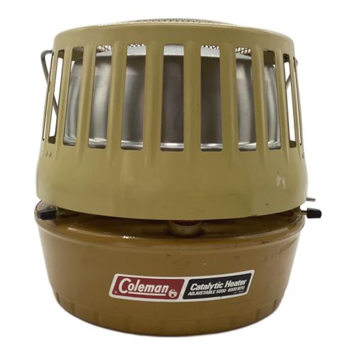 Coleman (コールマン) キャタリティックヒーター5000-8000 アウトドアヒーター 515A704 ゴールドボンド P ヴィンテージ