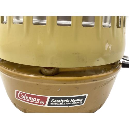 Coleman (コールマン) キャタリティックヒーター5000-8000 アウトドアヒーター 515A704 ゴールドボンド P ヴィンテージ