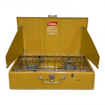Coleman (コールマン) ガソリンツーバーナー 413G5621 ゴールドボンド ヴィンテージ