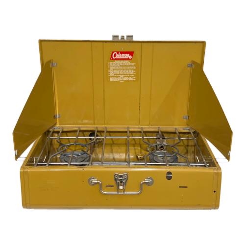 Coleman (コールマン) ガソリンツーバーナー 413G5621 ゴールドボンド ヴィンテージ