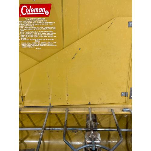 Coleman (コールマン) ガソリンツーバーナー 413G5621 ゴールドボンド ヴィンテージ