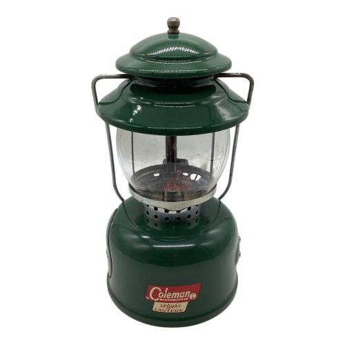 Coleman (コールマン) LPガスランタン パテペン グリーン ガスランタン 5120 ※ガス缶供給終了の為、動作未確認 ヴィンテージ