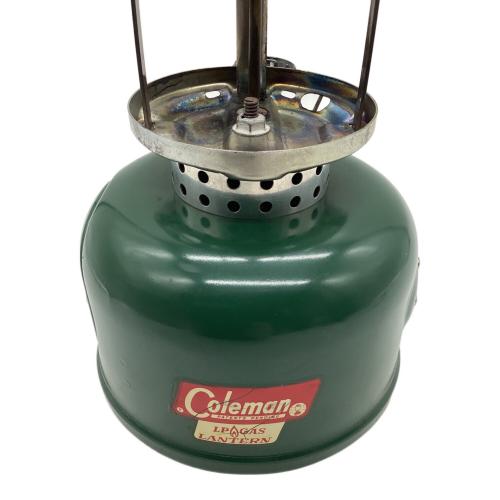 Coleman (コールマン) LPガスランタン パテペン グリーン ガスランタン 5120 ※ガス缶供給終了の為、動作未確認 ヴィンテージ