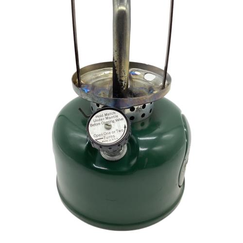Coleman (コールマン) LPガスランタン パテペン グリーン ガスランタン 5120 ※ガス缶供給終了の為、動作未確認 ヴィンテージ