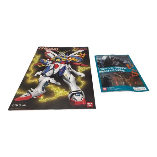 BANDAI (バンダイ) ガンプラ 1/60 GF13-017NJⅡ Gガンダム HGEX