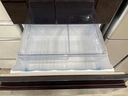 SHARP (シャープ) 6ドア冷蔵庫 SJ-GK50J-R 2023年製 504L 150L