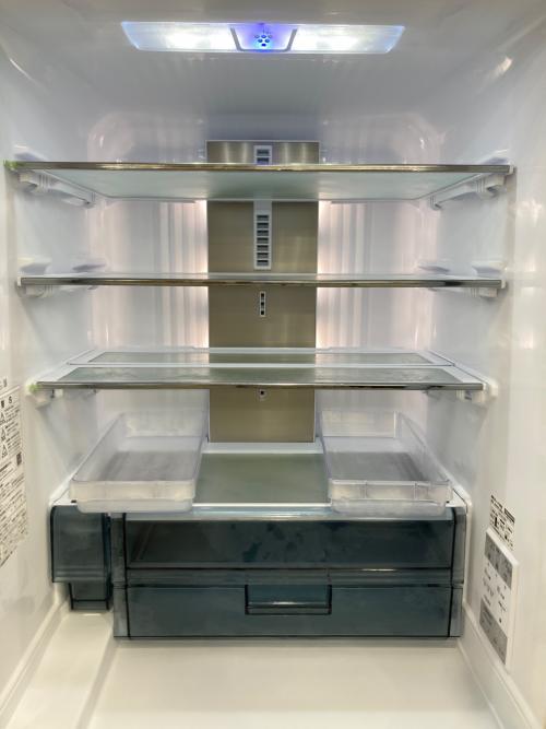 SHARP (シャープ) 6ドア冷蔵庫 SJ-GK50J-R 2023年製 504L 150L クリーニング済