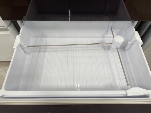 SHARP (シャープ) 6ドア冷蔵庫 SJ-GK50J-R 2023年製 504L 150L クリーニング済