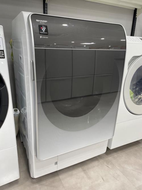 SHARP (シャープ) ドラム式洗濯乾燥機 11.0kg 6.0kg ES-X11A-SR 2023年製 クリーニング済 50Hz／60Hz