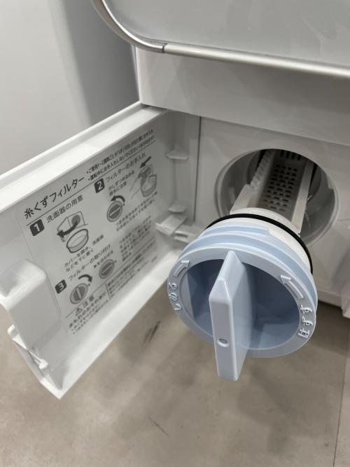 SHARP (シャープ) ドラム式洗濯乾燥機 11.0kg 6.0kg ES-X11A-SR 2023年製 クリーニング済 50Hz／60Hz