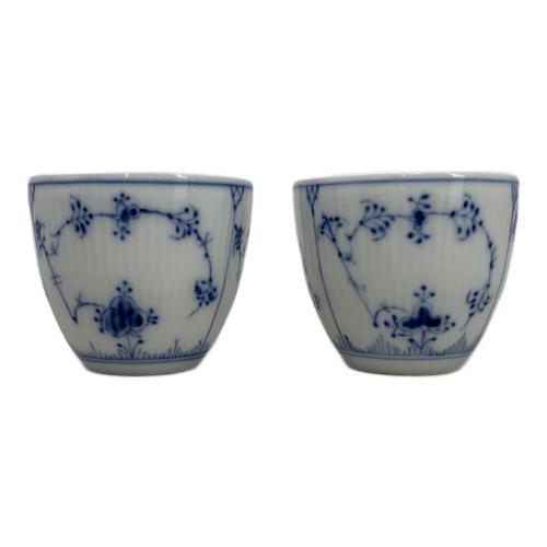 ROYAL COPENHAGEN (ロイヤル・コペンハーゲン) カップ&ソーサー ブルーフルーテッド 2Pセット