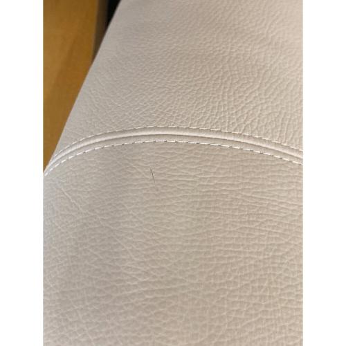 karimoku (カリモク) 3人掛けソファー ベージュ レザー Chitano Z181シリーズ