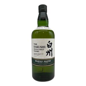 サントリー ジャパニーズウィスキー 700ml 本体のみ 白州 ヘビリー ピーテッド 2010年 未開封