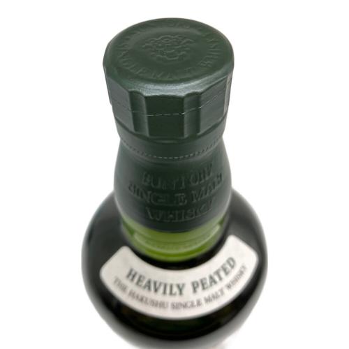 サントリー ジャパニーズウィスキー 700ml 本体のみ 白州 ヘビリー ピーテッド 2010年 未開封