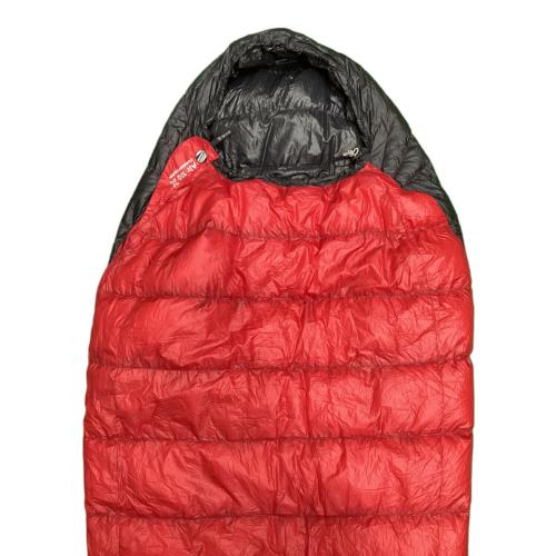 ISUKA (イスカ) マミー型シュラフ(ダウン) レッド×グレー Air180X