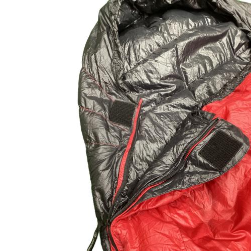 ISUKA (イスカ) マミー型シュラフ(ダウン) レッド×グレー Air180X