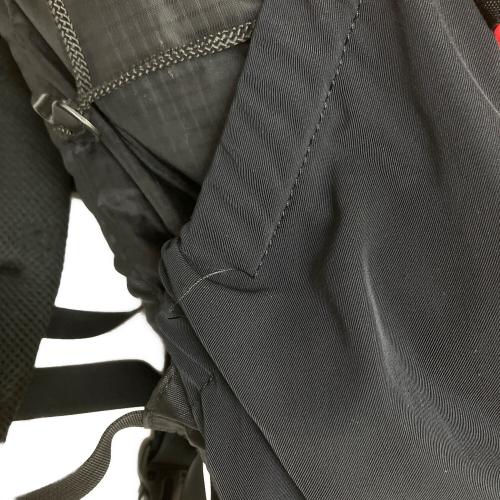 山と道 (ヤマトミチ) バックパック SIZE M レッド×ブラック MINI
