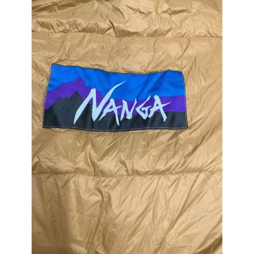 NANGA (ナンガ) マミー型シュラフ(ダウン) コヨーテ 別注オリジナルシュラフ460STD/R
