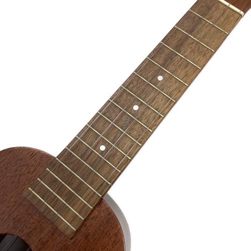 FAMOUS (フェイマス) ソプラノウクレレ FS-1 ハードケース付