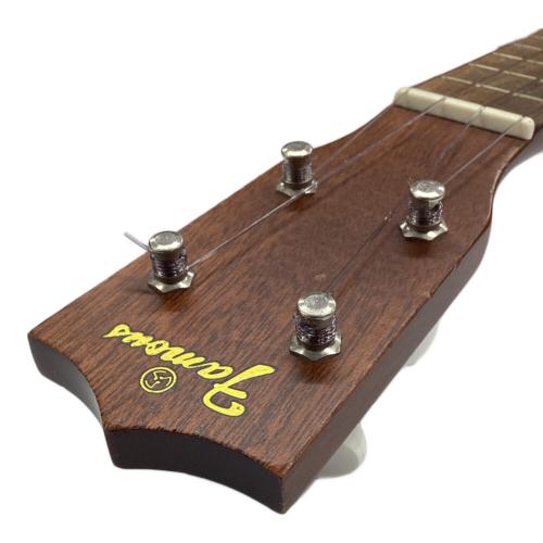 FAMOUS (フェイマス) ソプラノウクレレ FS-1 ハードケース付