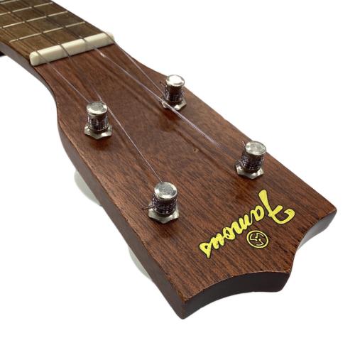 FAMOUS (フェイマス) ソプラノウクレレ FS-1 ハードケース付