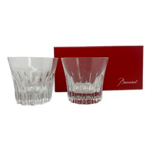 Baccarat (バカラ) ロックグラス 箱付 エトナ 2Pセット