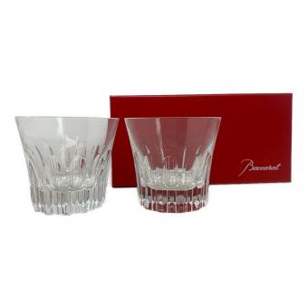 Baccarat (バカラ) ロックグラス 箱付 エトナ 2Pセット