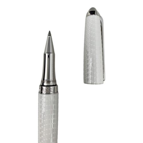 CARAN d'ACHE (カランダッシュ) LARIQUE（ラリック）ボールペン ホワイト リミテッドエディション