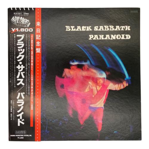BLACK SABBATH（ブラック・サバス） レコード パラノイド -