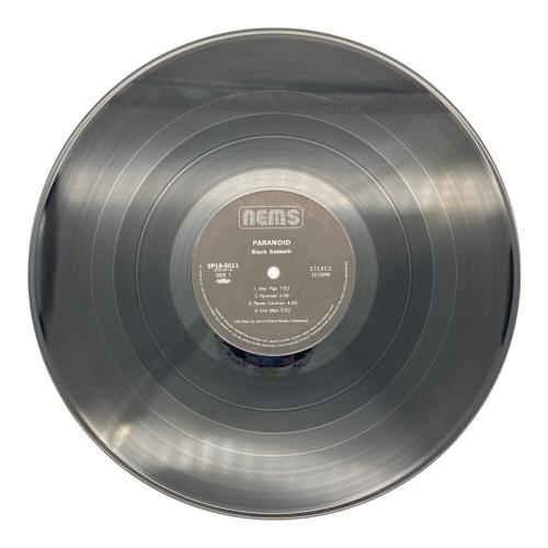 BLACK SABBATH（ブラック・サバス） レコード パラノイド -
