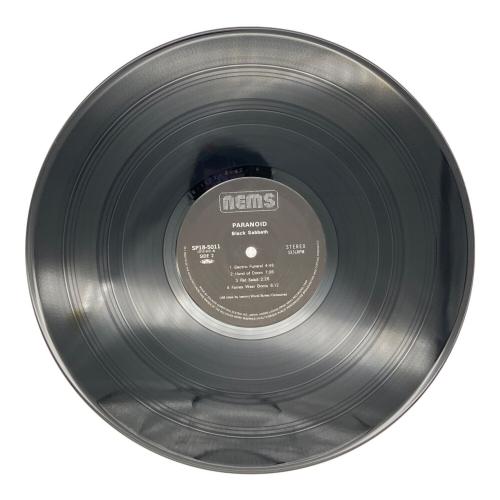 BLACK SABBATH（ブラック・サバス） レコード パラノイド -