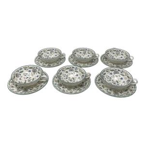 Noritake (ノリタケ) カップ&ソーサー カリフパレス 6Pセット