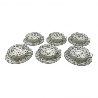Noritake (ノリタケ) カップ&ソーサー カリフパレス 6Pセット