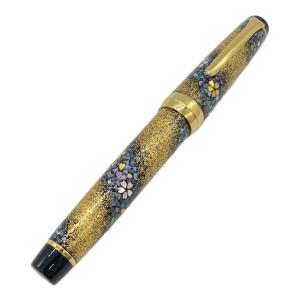SAILOR (セーラー) 万年筆 内閣総理大臣贈 特別慰労品 螺鈿蒔絵  桜流れ ペン先21K 875