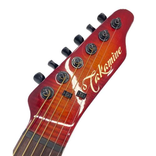 Takamine タカミネ　PT－106　ケース付 Takamine PT-106 エレアコ ハードケース ストラップ付き タカミネ