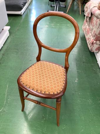 Lloyd's Antiques (ロイズアンティークス) ダイニングチェアー ブラウン