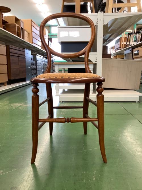 Lloyd's Antiques (ロイズアンティークス) ダイニングチェアー ブラウン