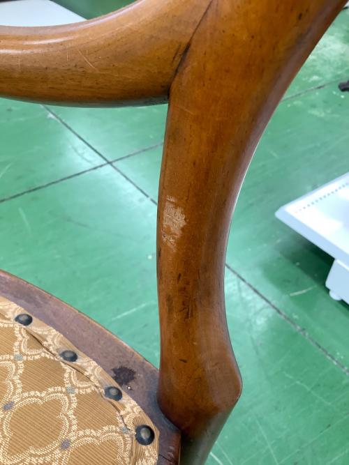 Lloyd's Antiques (ロイズアンティークス) ダイニングチェアー ブラウン
