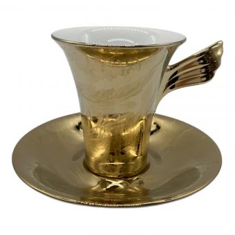 VERSACE (ヴェルサーチェ) カップ&ソーサー ゴールド Rosenthal