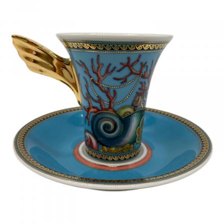 VERSACE (ヴェルサーチェ) カップ&ソーサー Rosenthal ウミノタカラ